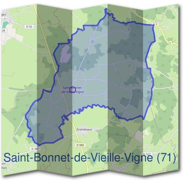 Mairie de Saint-Bonnet-de-Vieille-Vigne (71)