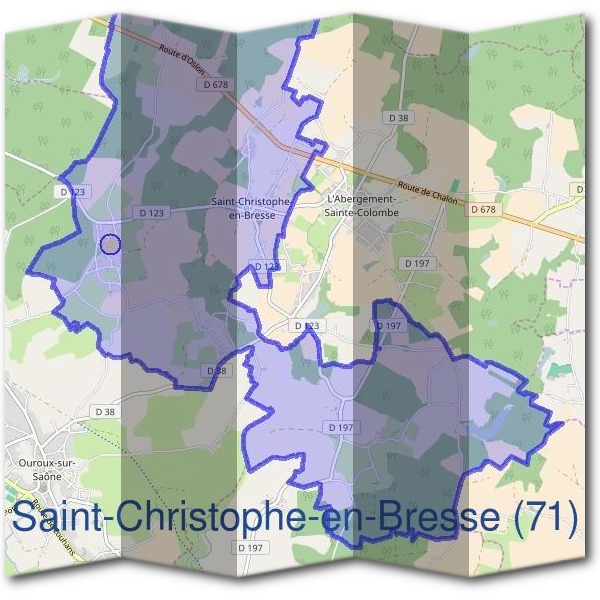 Mairie de Saint-Christophe-en-Bresse (71)