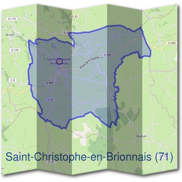 Mairie de Saint-Christophe-en-Brionnais (71)