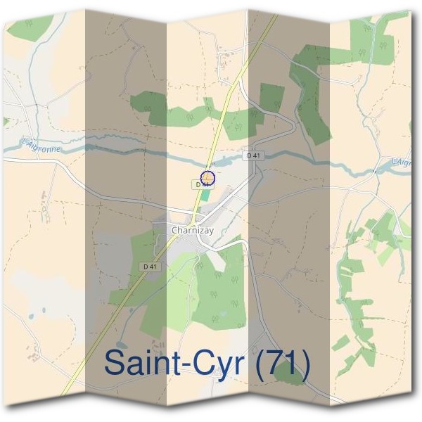 Mairie de Saint-Cyr (71)