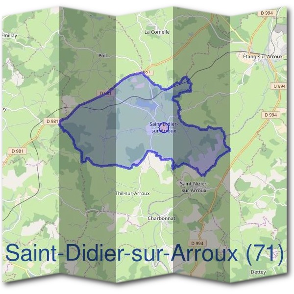 Mairie de Saint-Didier-sur-Arroux (71)