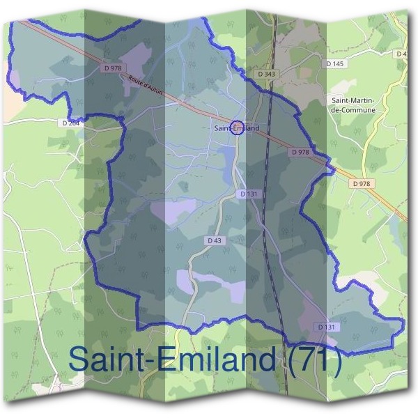 Mairie de Saint-Émiland (71)