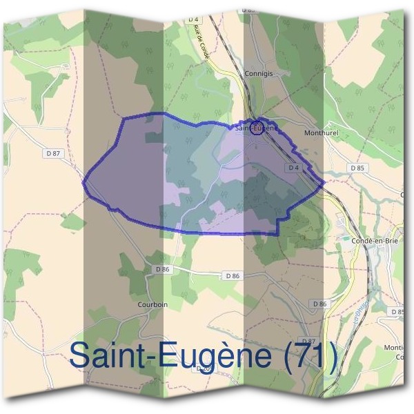 Mairie de Saint-Eugène (71)