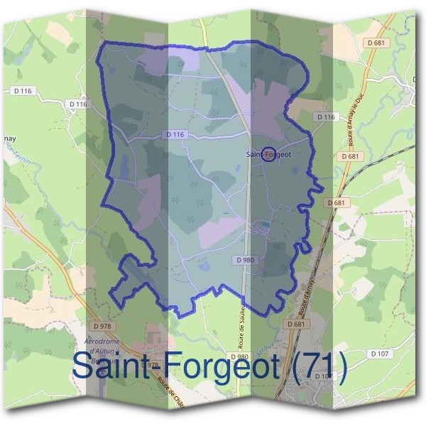 Mairie de Saint-Forgeot (71)