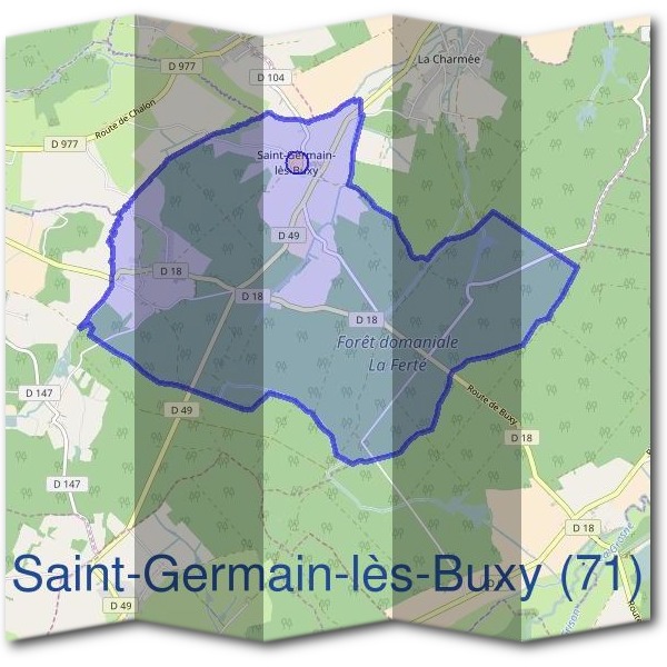 Mairie de Saint-Germain-lès-Buxy (71)