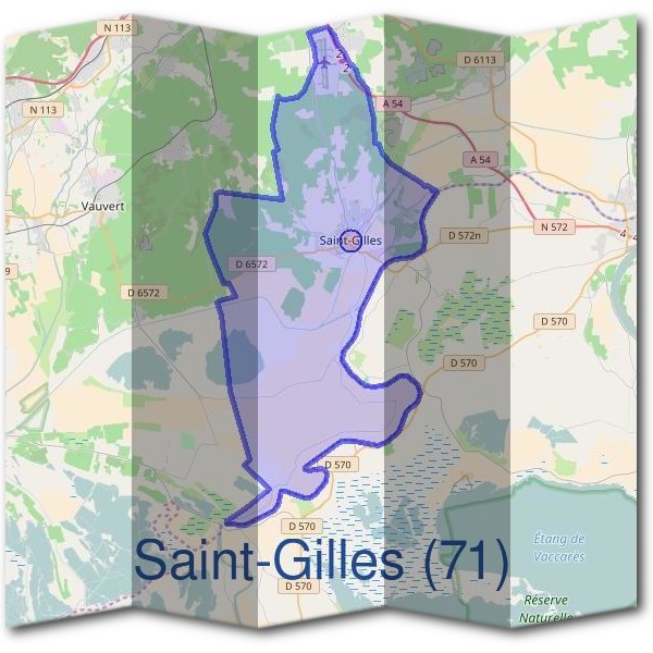 Mairie de Saint-Gilles (71)