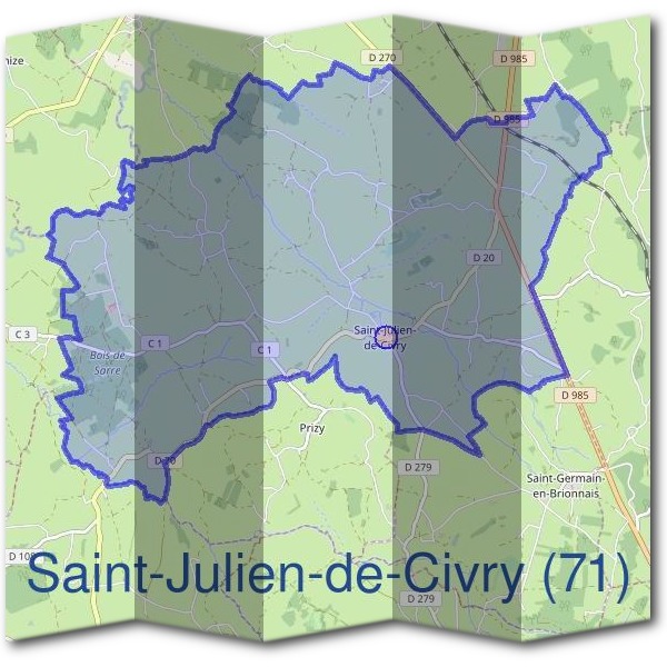 Mairie de Saint-Julien-de-Civry (71)