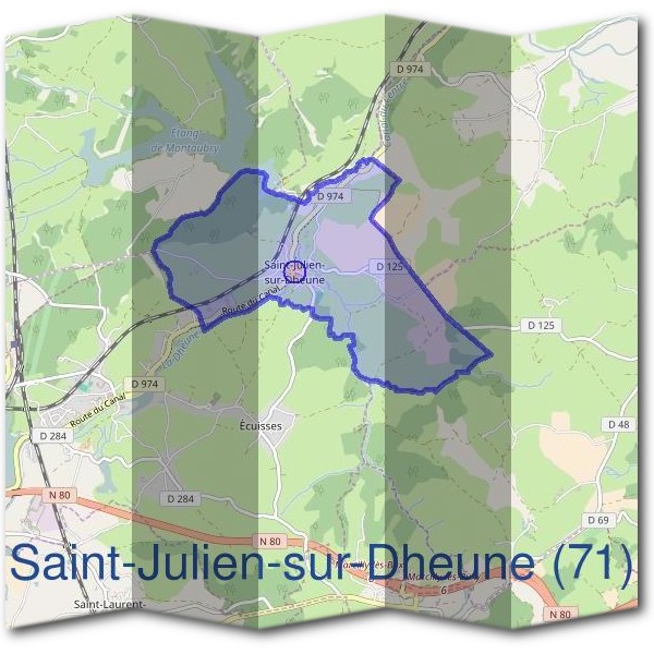 Mairie de Saint-Julien-sur-Dheune (71)
