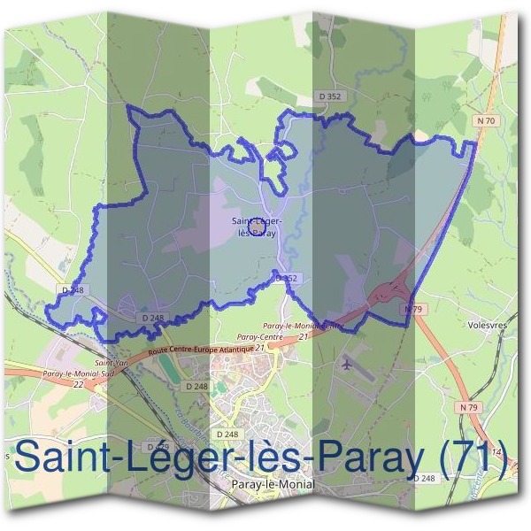 Mairie de Saint-Léger-lès-Paray (71)