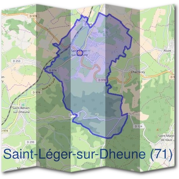 Mairie de Saint-Léger-sur-Dheune (71)
