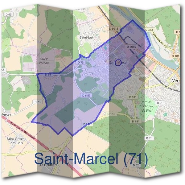 Mairie de Saint-Marcel (71)