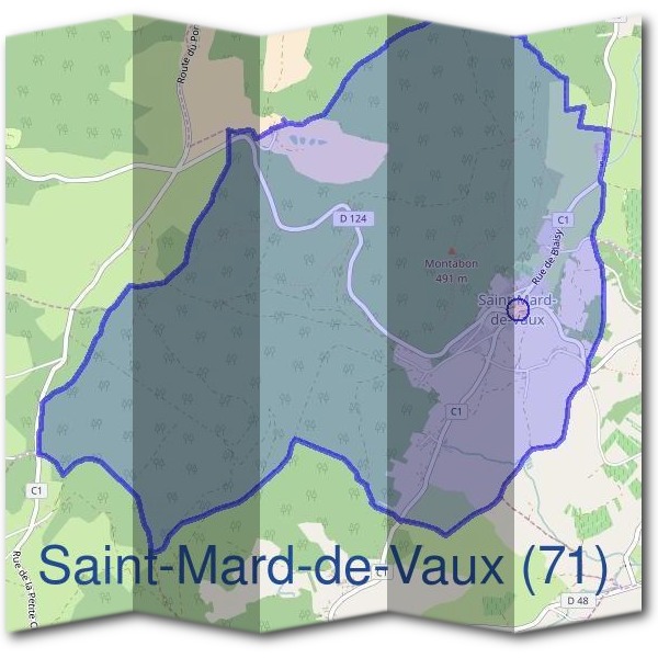 Mairie de Saint-Mard-de-Vaux (71)