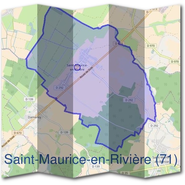 Mairie de Saint-Maurice-en-Rivière (71)