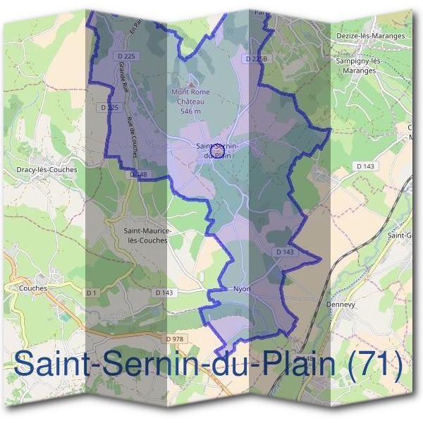 Mairie de Saint-Sernin-du-Plain (71)