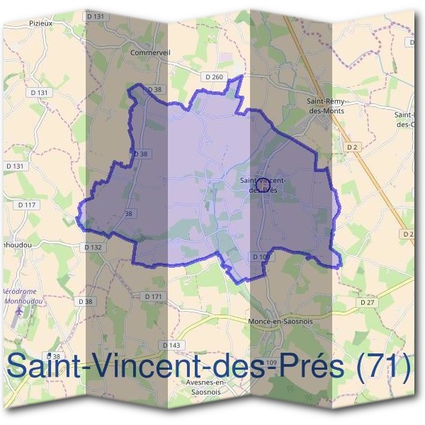 Mairie de Saint-Vincent-des-Prés (71)