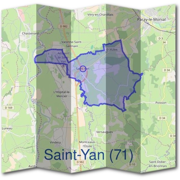 Mairie de Saint-Yan (71)