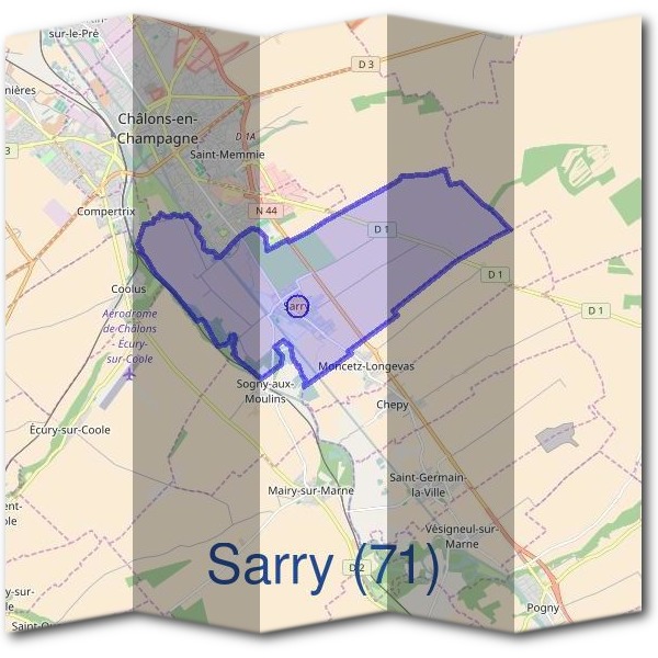 Mairie de Sarry (71)