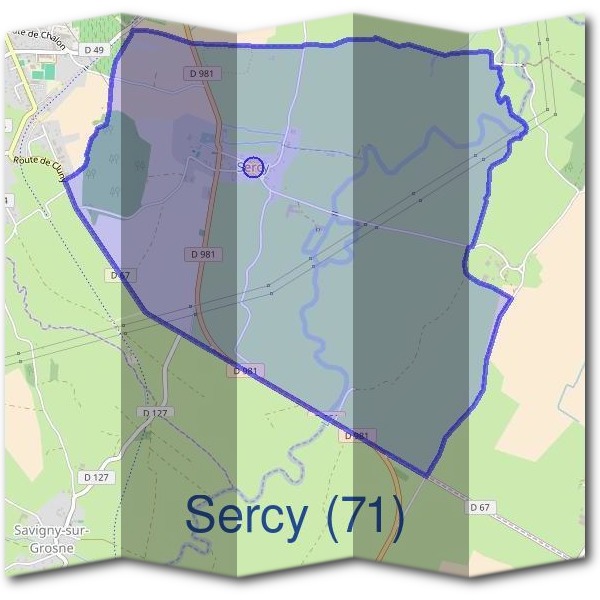 Mairie de Sercy (71)