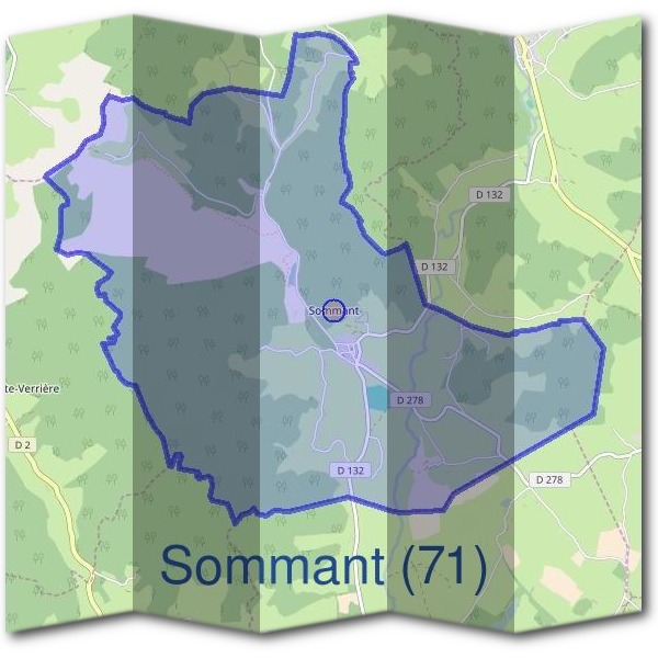 Mairie de Sommant (71)