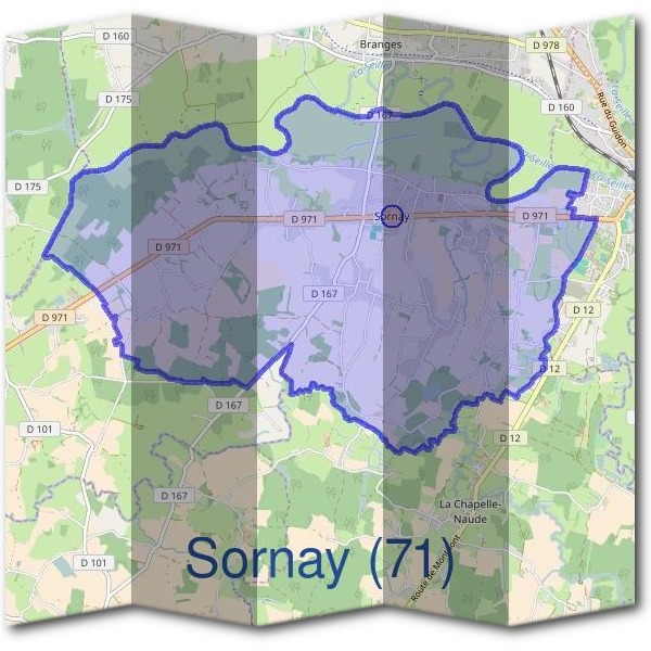 Mairie de Sornay (71)