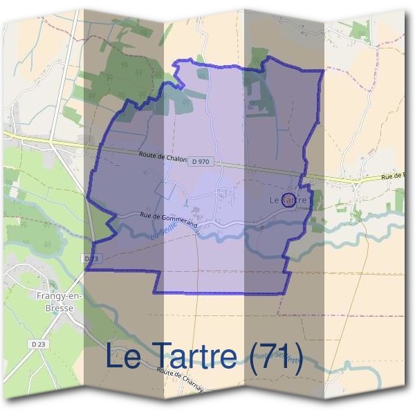 Mairie du Tartre (71)