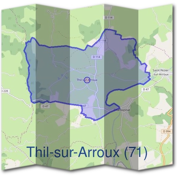 Mairie de Thil-sur-Arroux (71)