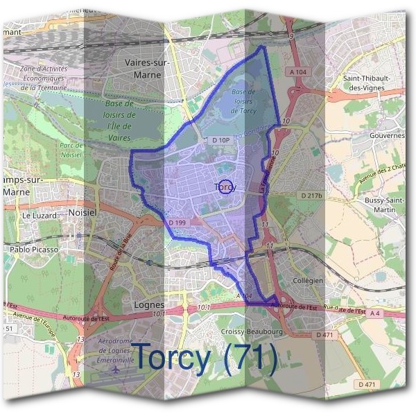 Mairie de Torcy (71)