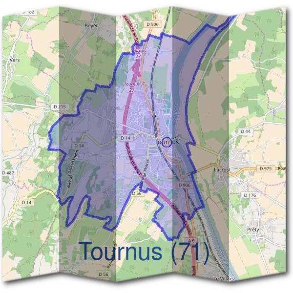 Mairie de Tournus (71)