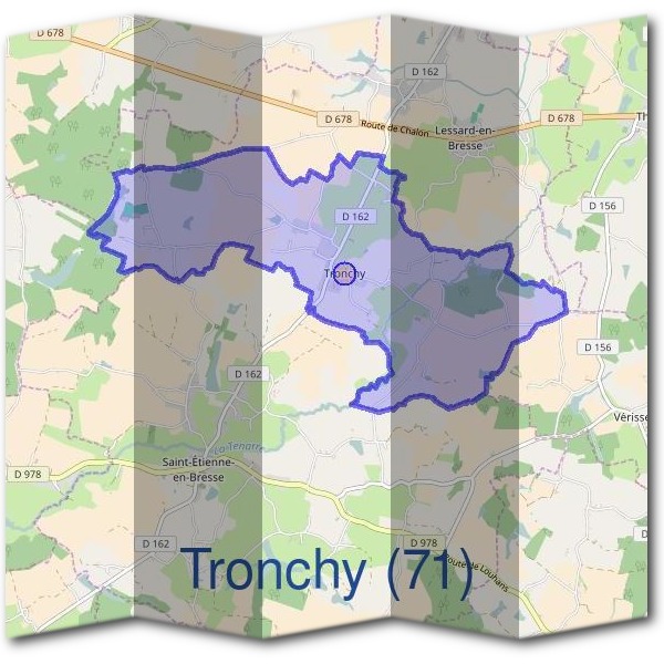 Mairie de Tronchy (71)