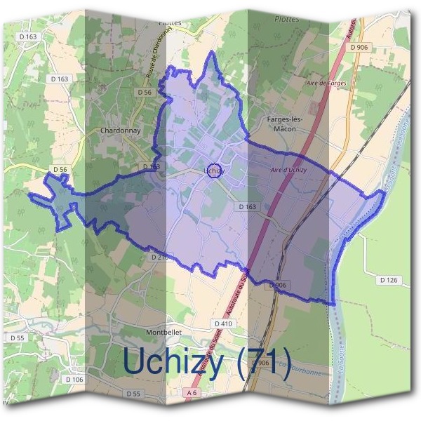 Mairie d'Uchizy (71)