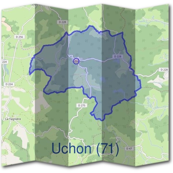 Mairie d'Uchon (71)