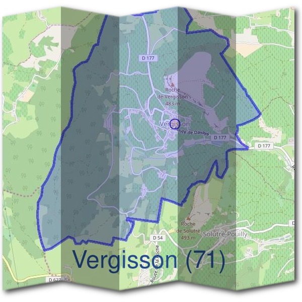 Mairie de Vergisson (71)
