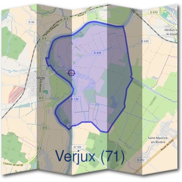 Mairie de Verjux (71)