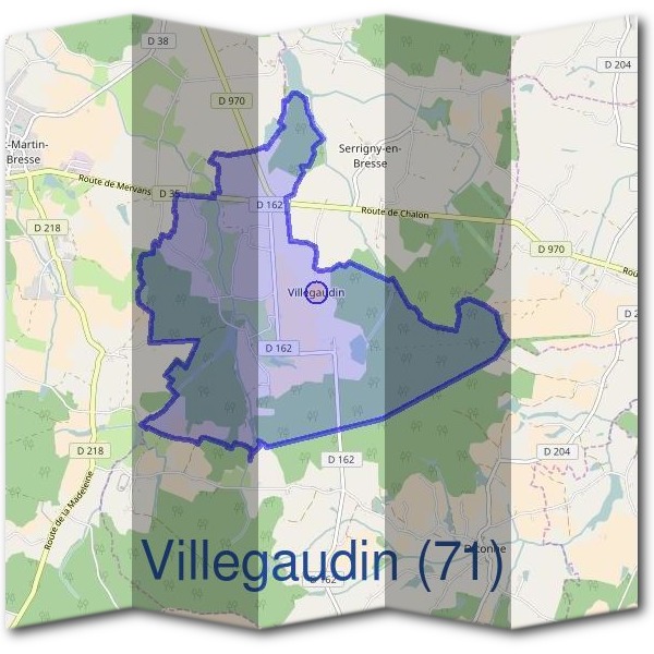 Mairie de Villegaudin (71)