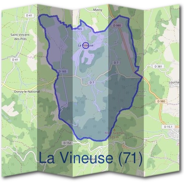 Mairie de La Vineuse (71)