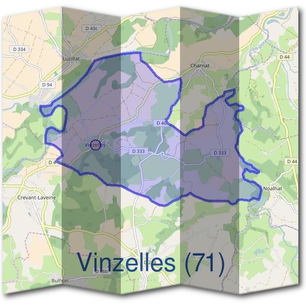 Mairie de Vinzelles (71)