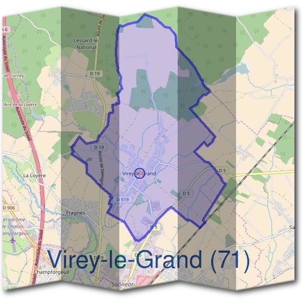 Mairie de Virey-le-Grand (71)