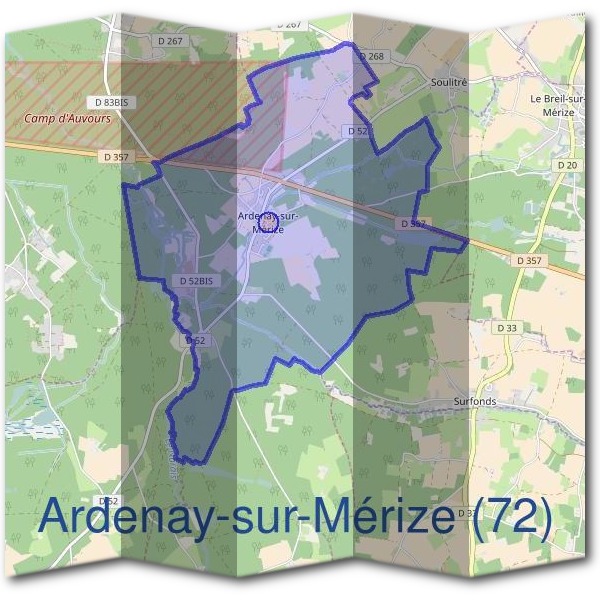 Mairie d'Ardenay-sur-Mérize (72)