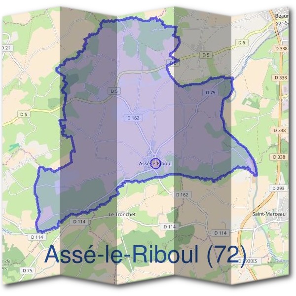 Mairie d'Assé-le-Riboul (72)