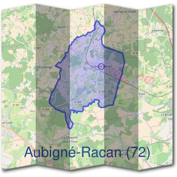 Mairie d'Aubigné-Racan (72)