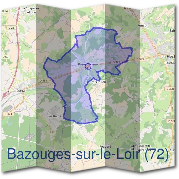 Mairie de Bazouges-sur-le-Loir (72)