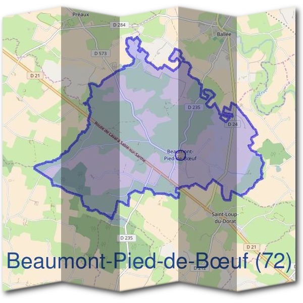 Mairie de Beaumont-Pied-de-Bœuf (72)