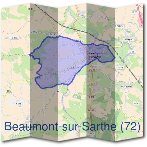 Mairie de Beaumont-sur-Sarthe (72)
