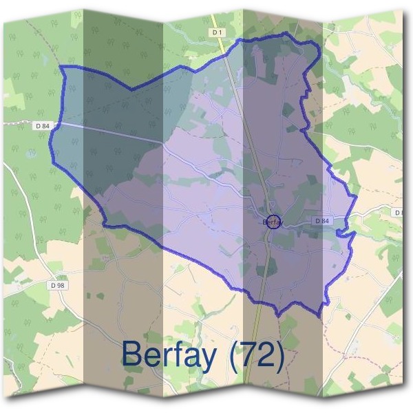 Mairie de Berfay (72)