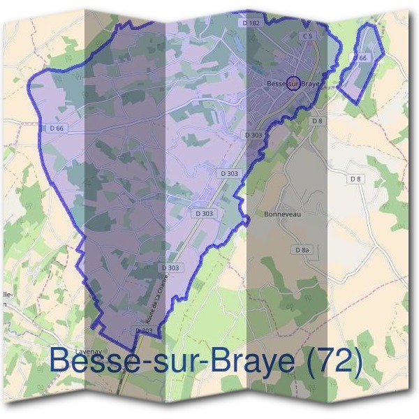 Mairie de Bessé-sur-Braye (72)