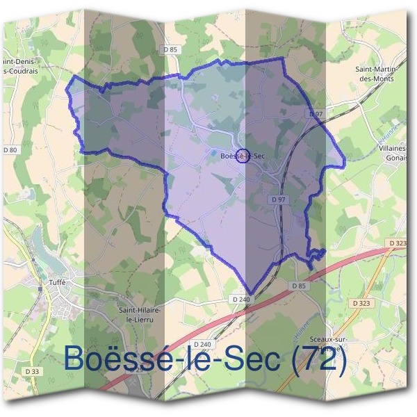 Mairie de Boëssé-le-Sec (72)