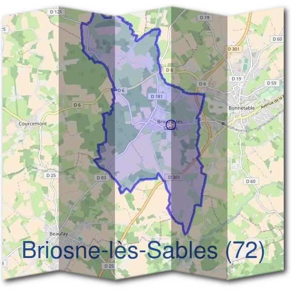 Mairie de Briosne-lès-Sables (72)