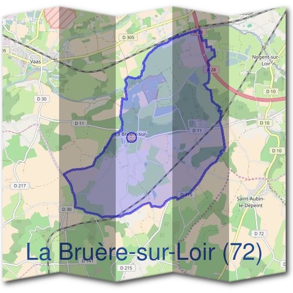 Mairie de La Bruère-sur-Loir (72)