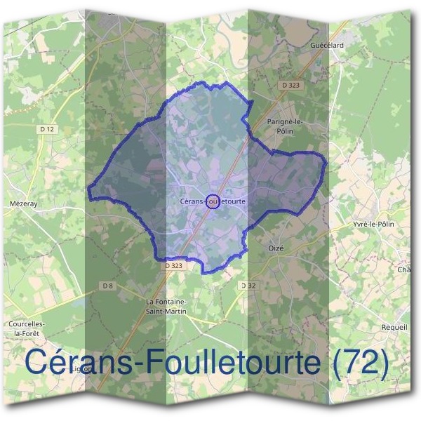 Mairie de Cérans-Foulletourte (72)