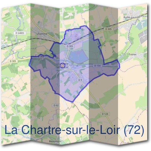 Mairie de La Chartre-sur-le-Loir (72)
